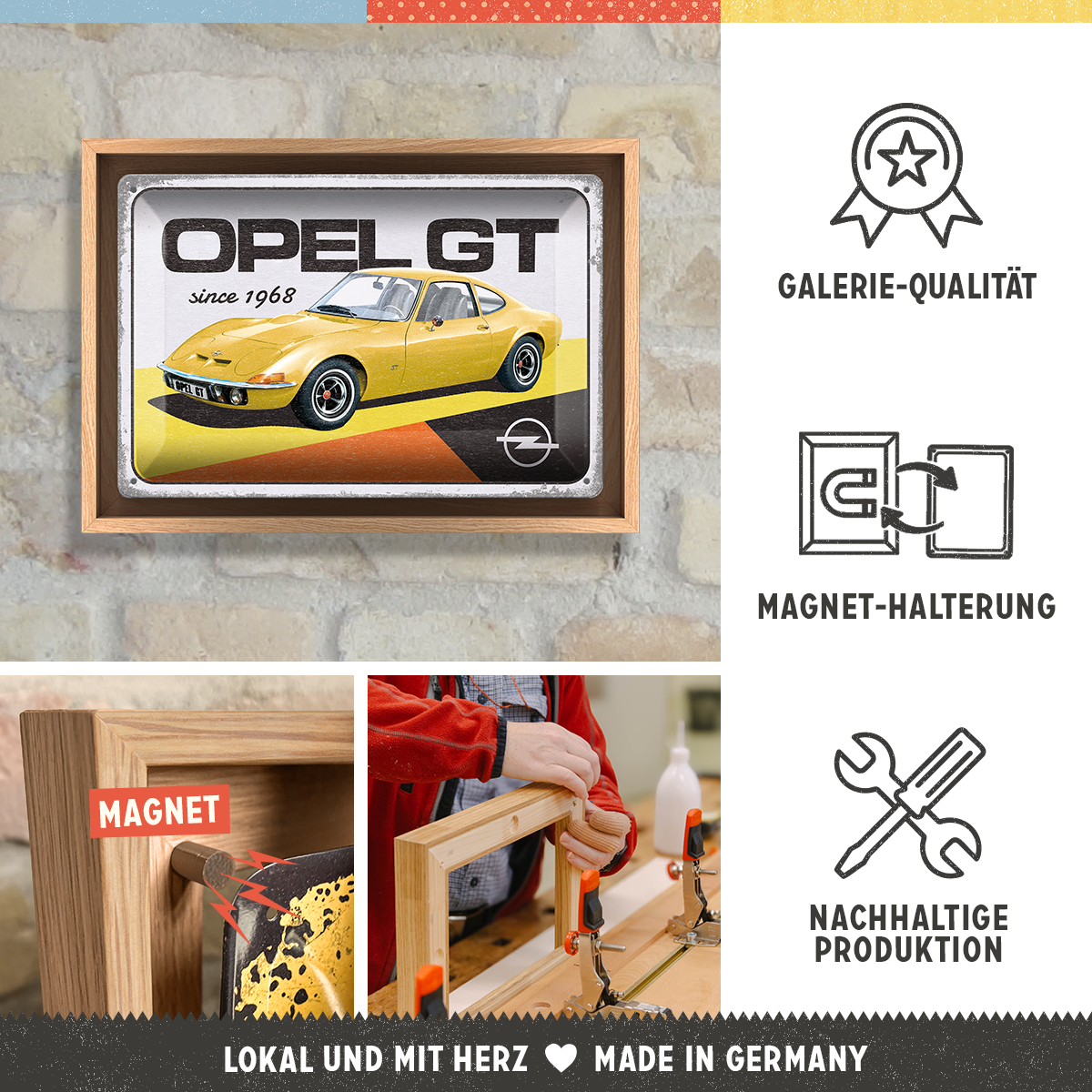 nostalgic-art-opel-gt-since-1968-targa-in-metallo-con-cornice-n-frame-m image 3