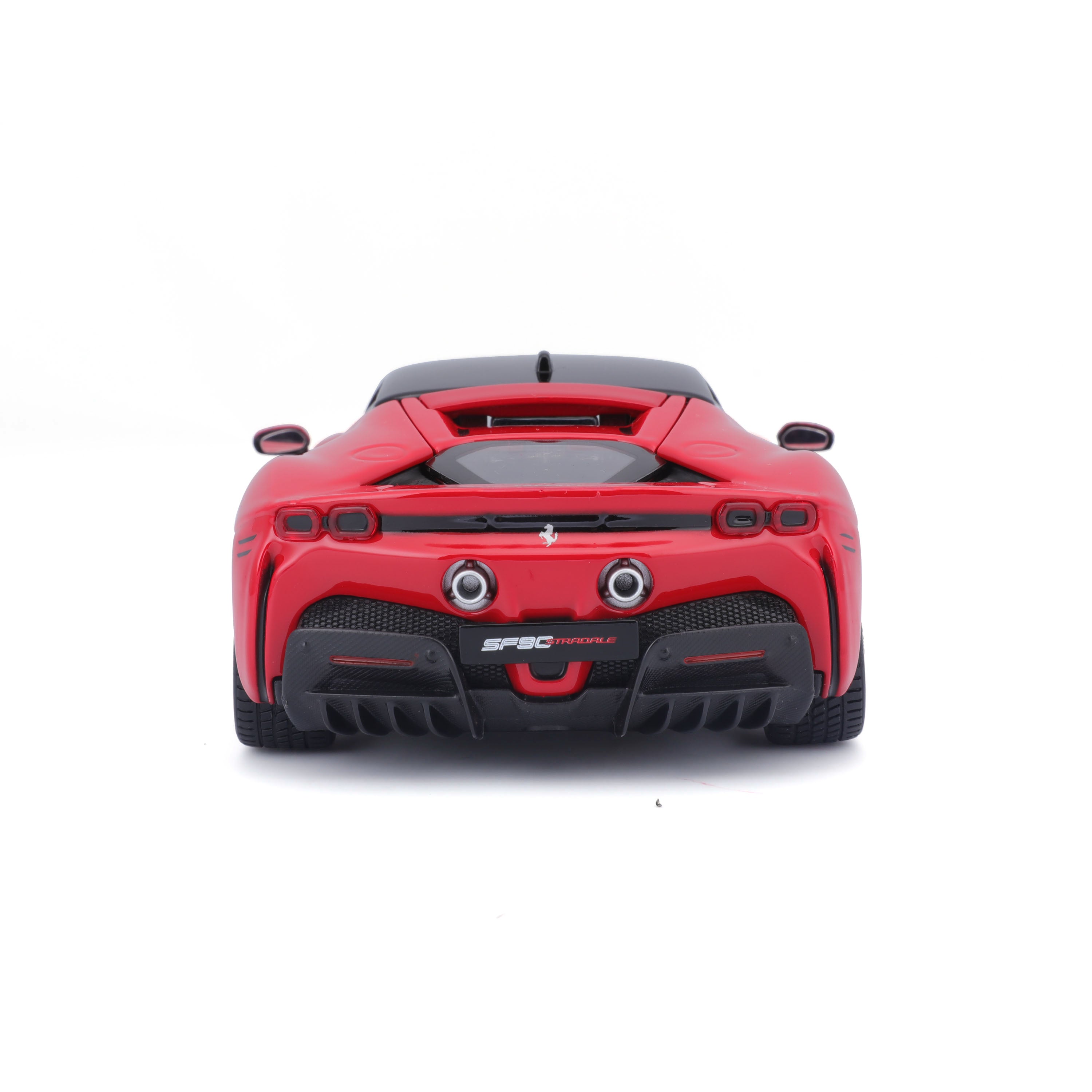 bburago-model-kit-ferrari-sf90-stradale-1-24-kit-montaggio-36-pezzi-rosso image 4