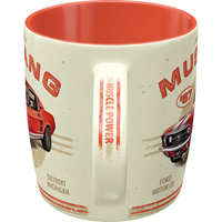 nostalgic-art-ford-mustang-gt-1967-red-tazza-in-ceramica-330-ml image 3