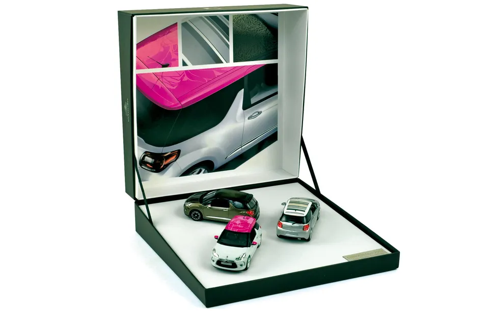 norev-coffret-citro-n-ds3-collection-2012-3-modelli-modellini-auto-1-43 image 1
