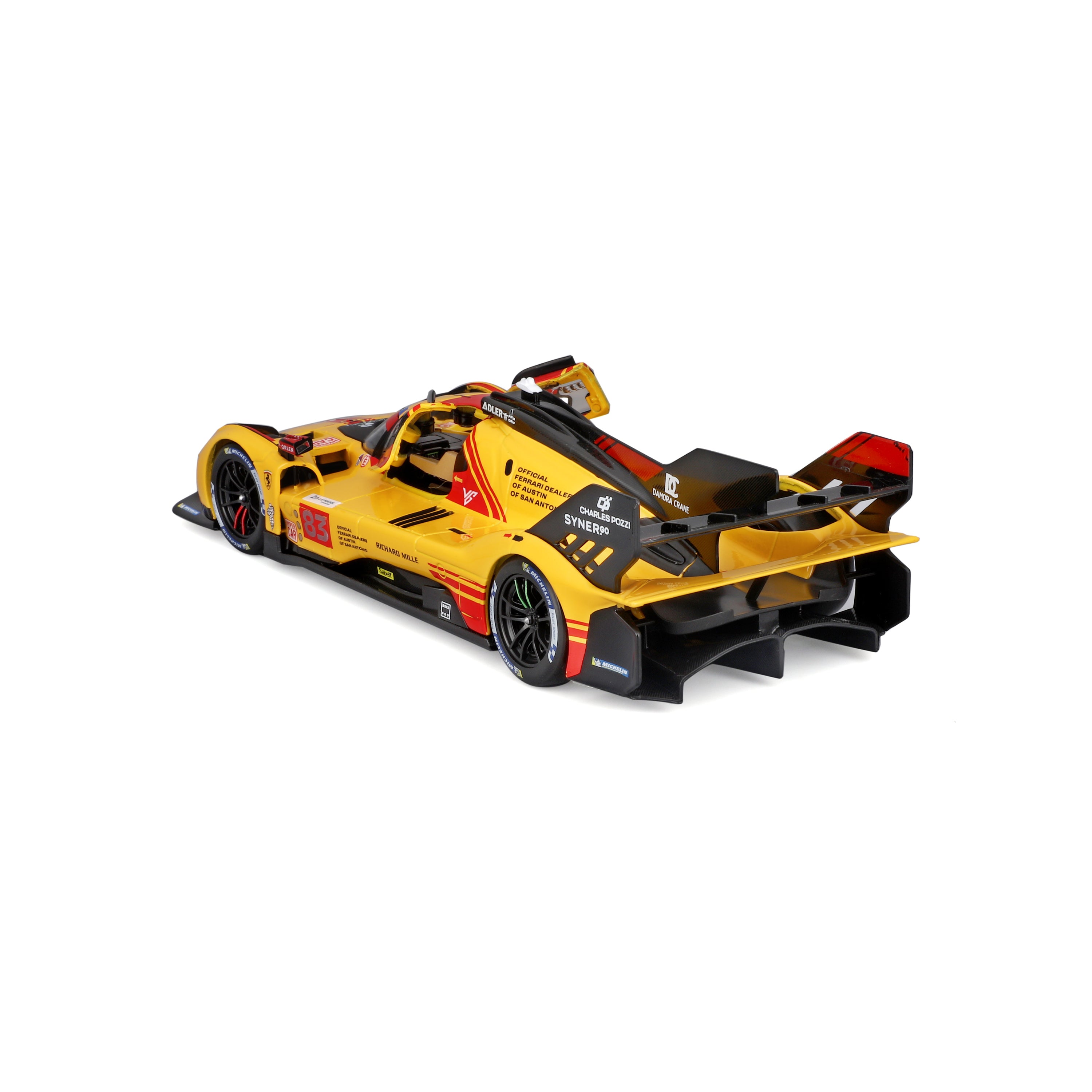 bburago-ferrari-499p-83-le-mans-hypercar-2024-af-corse-1-24 image 5