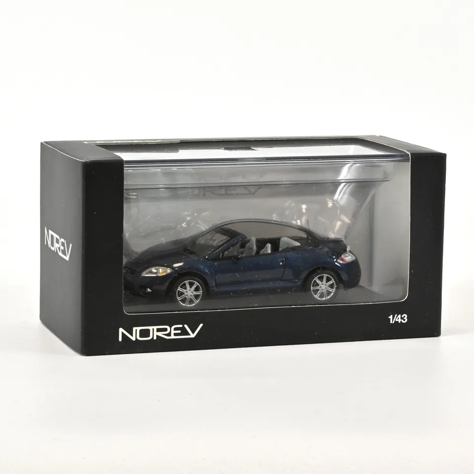 norev-mitsubishi-eclipse-spider-2006-modellino-auto-1-43-blu image 1