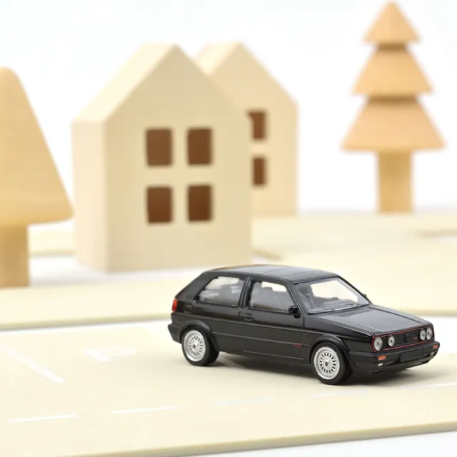 norev-vw-volkswagen-golf-gti-g60-1990-nera-1-43-serie-jet-car-modellino-die-cast image 1