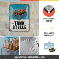 nostalgic-art-tankstelle-bier-targa-in-metallo-15x20-cm-2 image 2