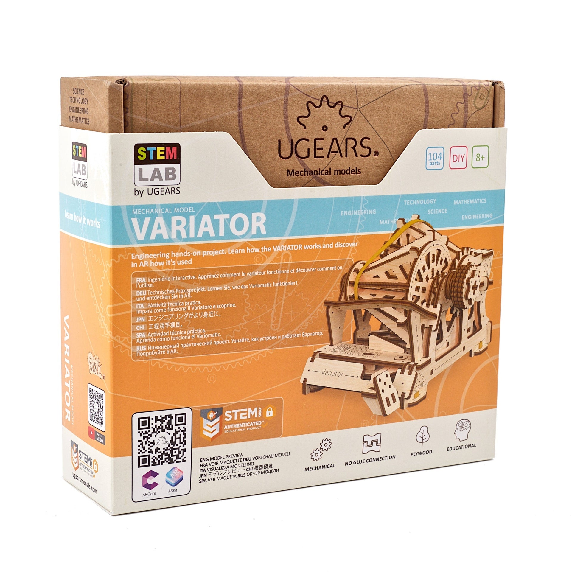ugears-variator-modello-didattico-meccanico-u-mini-con-ar image 5