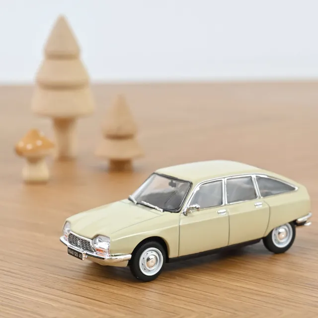 norev-citro-n-gs-1971-maple-beige-1-43-modellino-auto-d-epoca image 1