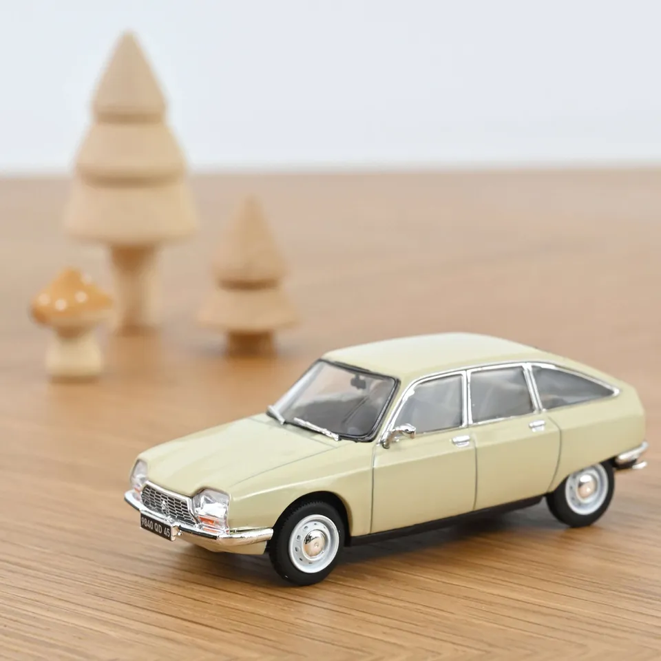 norev-citro-n-gs-1971-maple-beige-1-43-modellino-auto-d-epoca image 1