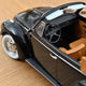 norev-vw-1303-cabriolet-1972-nero-super-beetle-1-18-modellino image 3