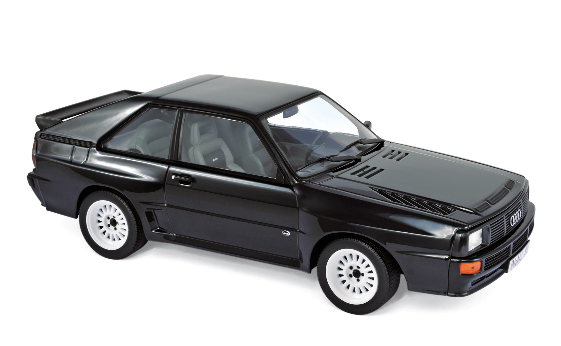 norev-audi-sport-quattro-1985-noir-modellino-auto-1-18 image 1