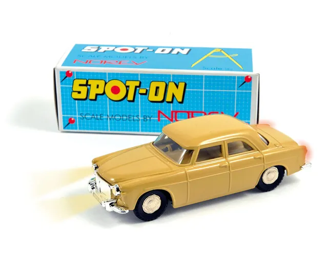 norev-rover-3-litre-con-luci-anteriori-e-posteriori-modellino-auto-1-42 image 1