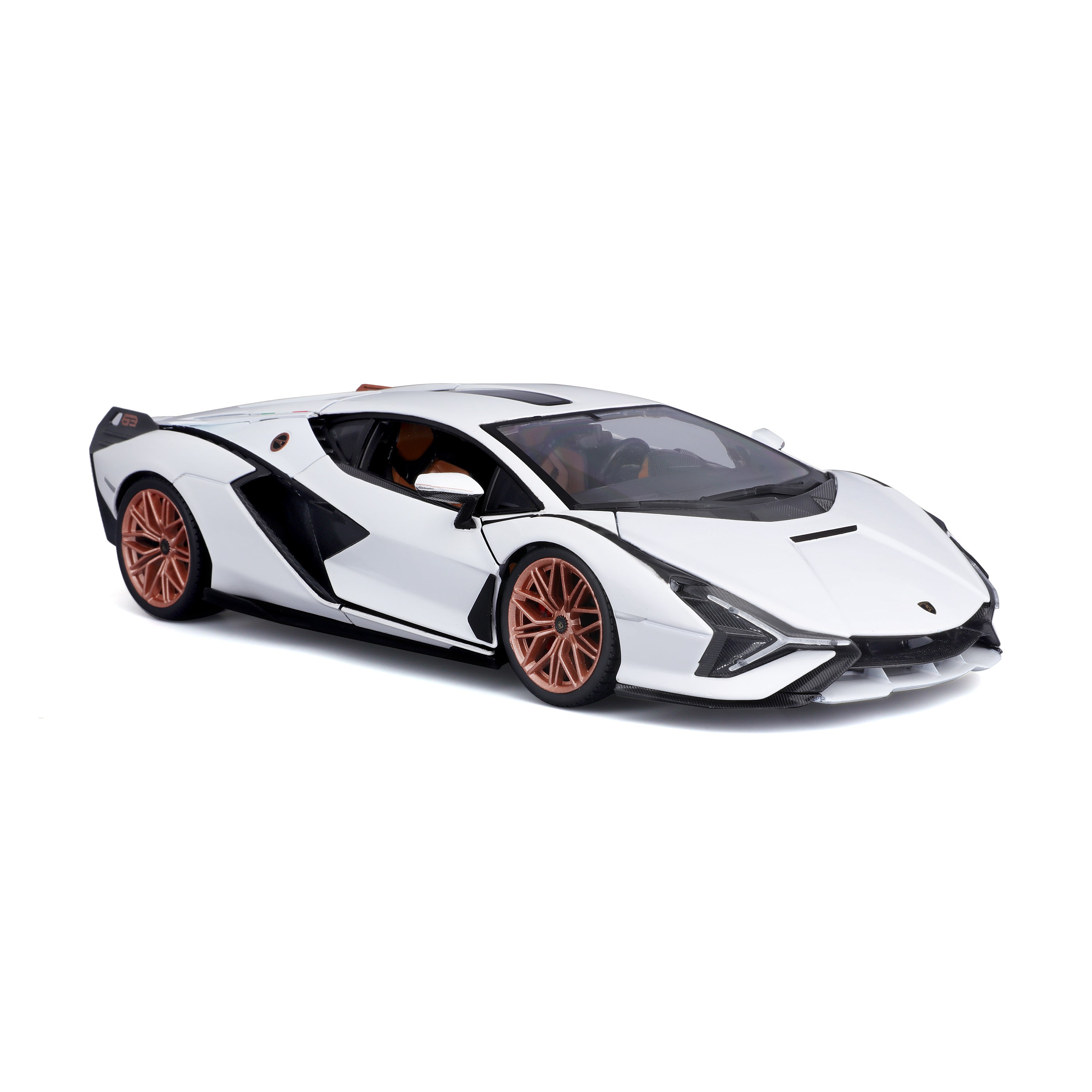 bburago-lamborghini-si-n-fkp-37-1-18-bianca image 6