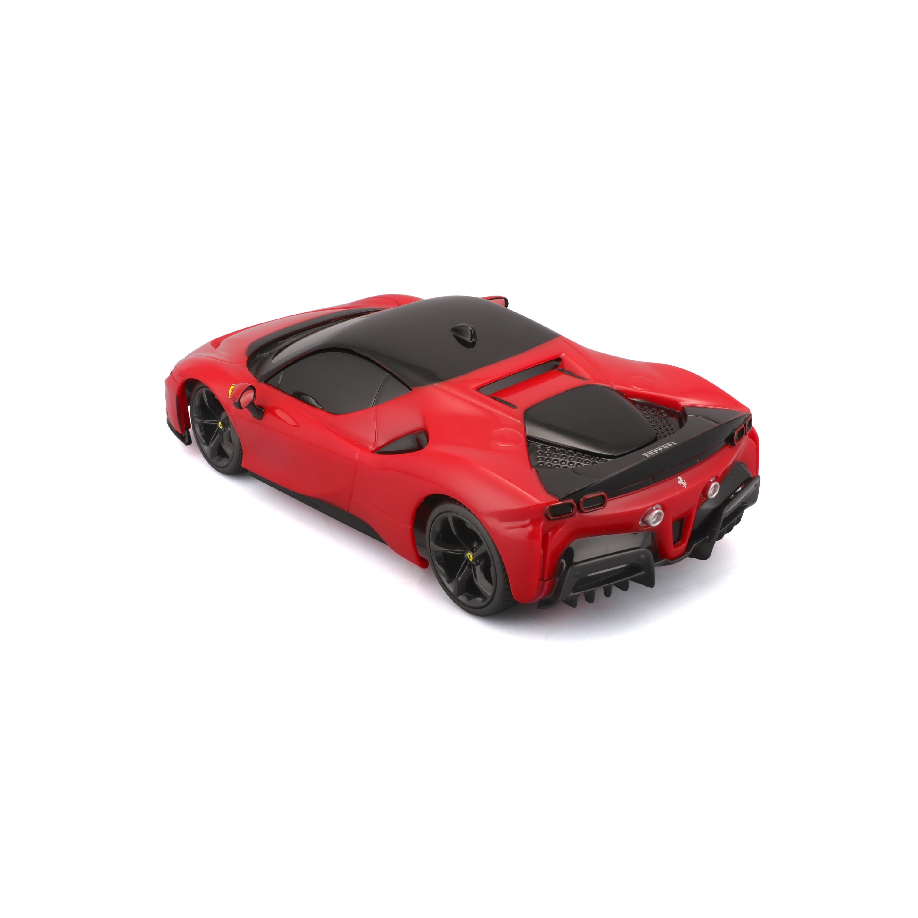 bburago-ferrari-sf90-radiocomandata-1-24-special-pack-auto-rc-2-4-ghz image 5