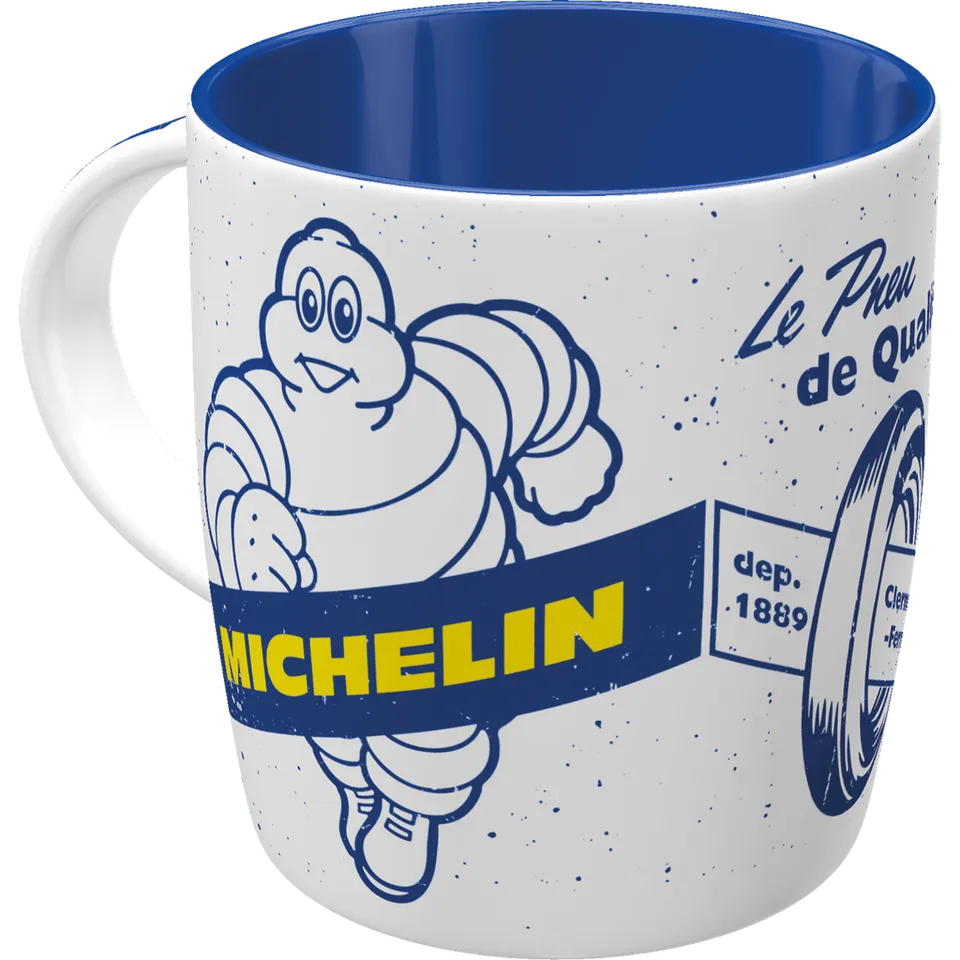 nostalgic-art-michelin-pneu-de-qualit-tazza-in-ceramica-330-ml image 1