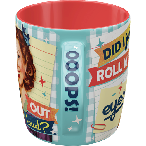 nostalgic-art-did-i-just-roll-my-eyes-out-loud-tazza-in-ceramica-330-ml-2 image 3