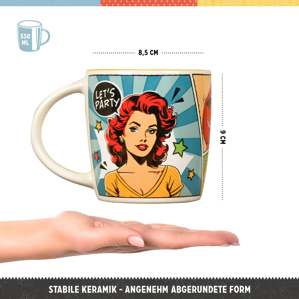 nostalgic-art-retroversary-30-jahre-tazza-in-ceramica-330-ml image 3