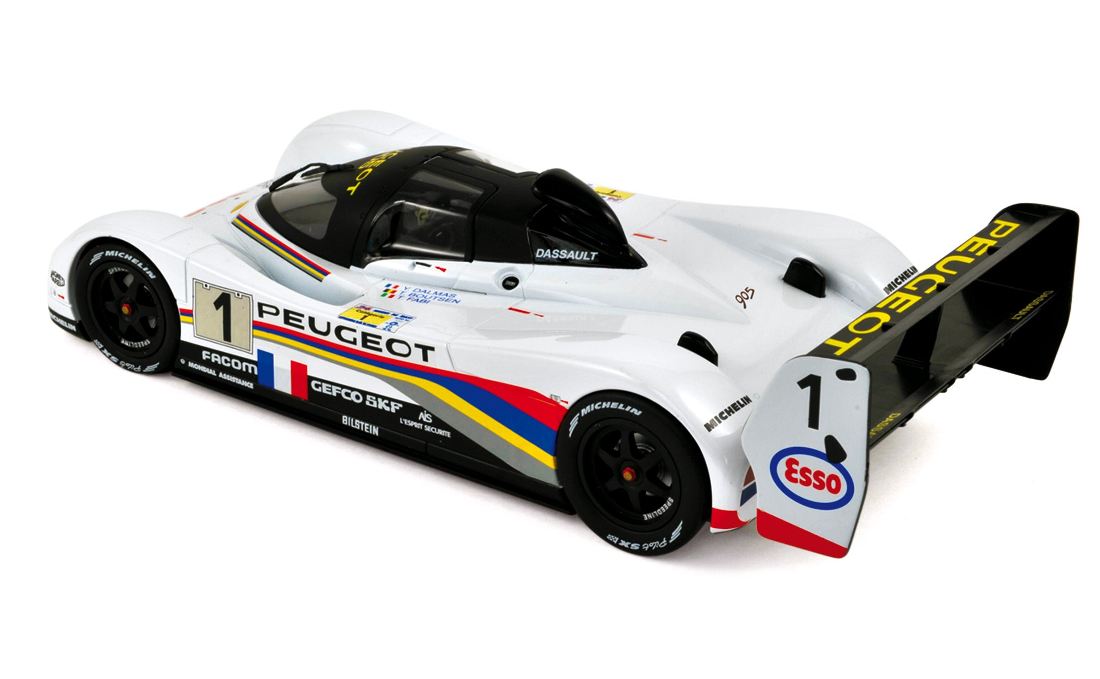 norev-peugeot-905-n-1-le-mans-1993-dalmas-boutsen-fabi-1-18 image 2
