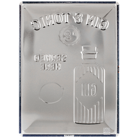 nostalgic-art-gin-tonic-served-here-targa-in-metallo-30x40-cm image 3