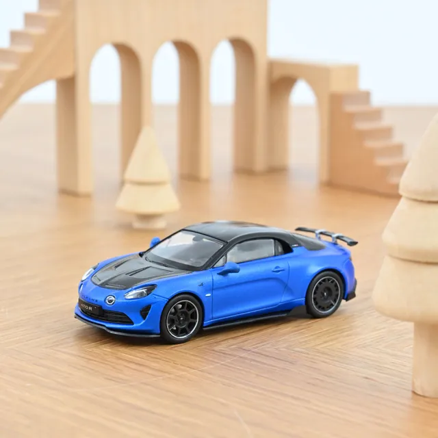 norev-alpine-a110-r-2023-1-43-blu-alpino-opaco-modellino-da-collezione image 1