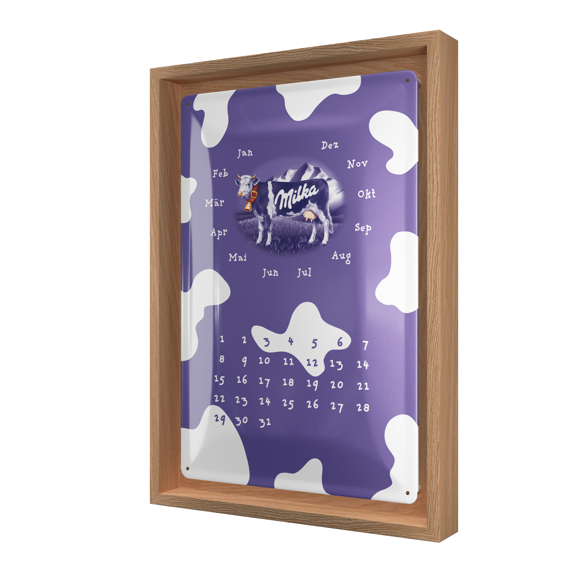 nostalgic-art-milka-n-frame-m-edition-cornice-legno-24x33-5-cm image 1