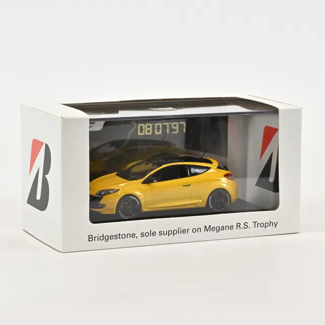norev-renault-megane-rs-trophy-2011-bridgestone-modellino-1-43 image 1