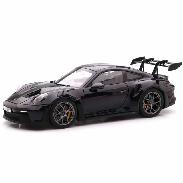 norev-porsche-911-gt3-rs-con-pacchetto-weissach-2022-modellino-auto-1-18-viola-m-2 image 1