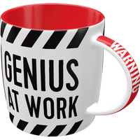 nostalgic-art-genius-at-work-tazza-in-ceramica-330-ml-2 image 2