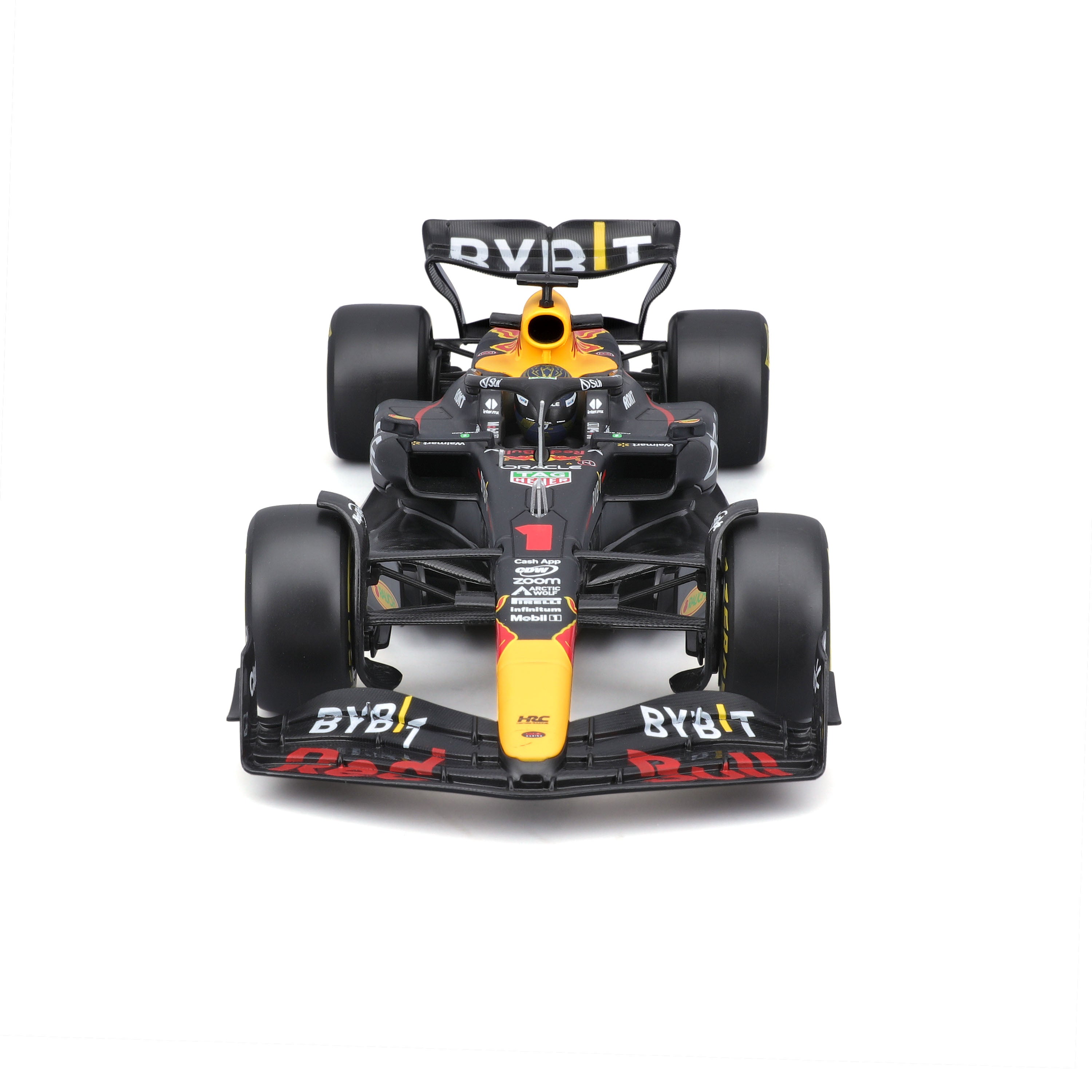 bburago-model-kit-red-bull-rb19-2023-1-verstappen-monoposto-f1-da-costruire-scal image 3
