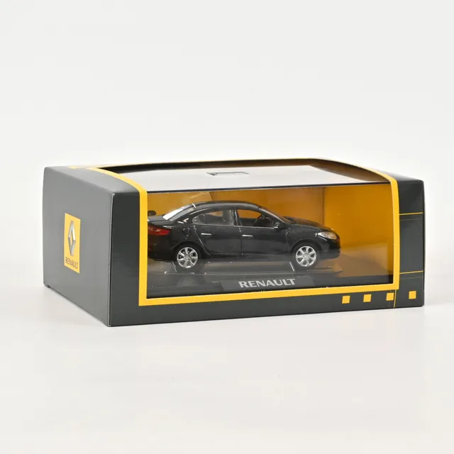 norev-renault-fluence-2009-grigio-eclipse-1-43 image 1