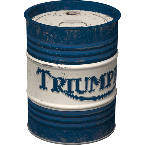 nostalgic-art-triumph-oil-barrel-salvadanaio-a-barile-600-ml image 3