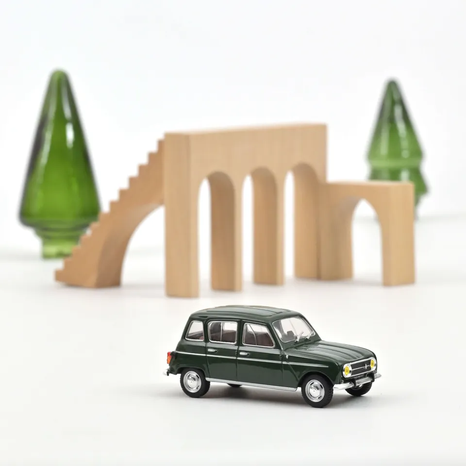 norev-renault-4-1974-verde-scuro-1-43-modellino-auto-die-cast image 1