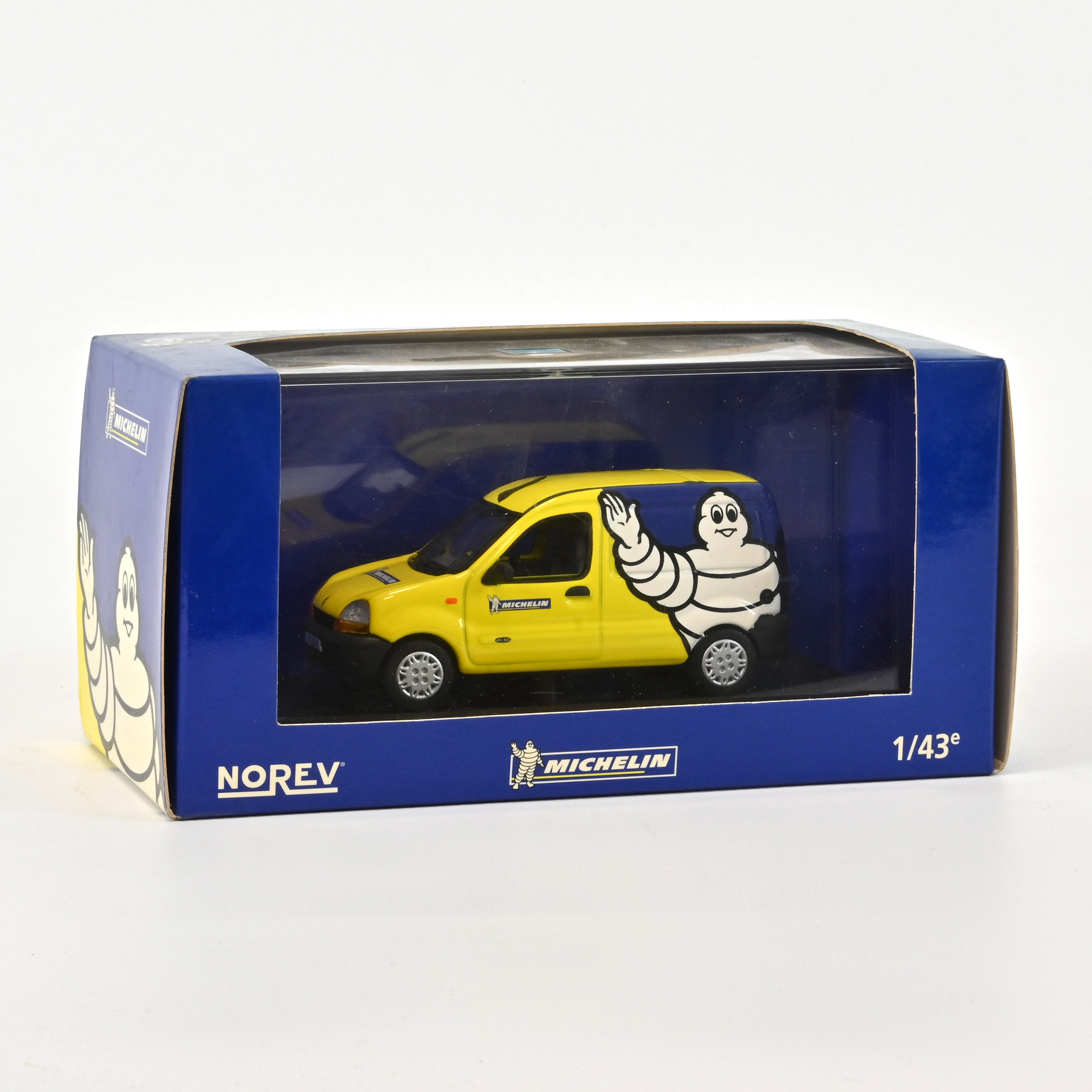 norev-renault-kangoo-michelin-modellino-furgone-1-43 image 1