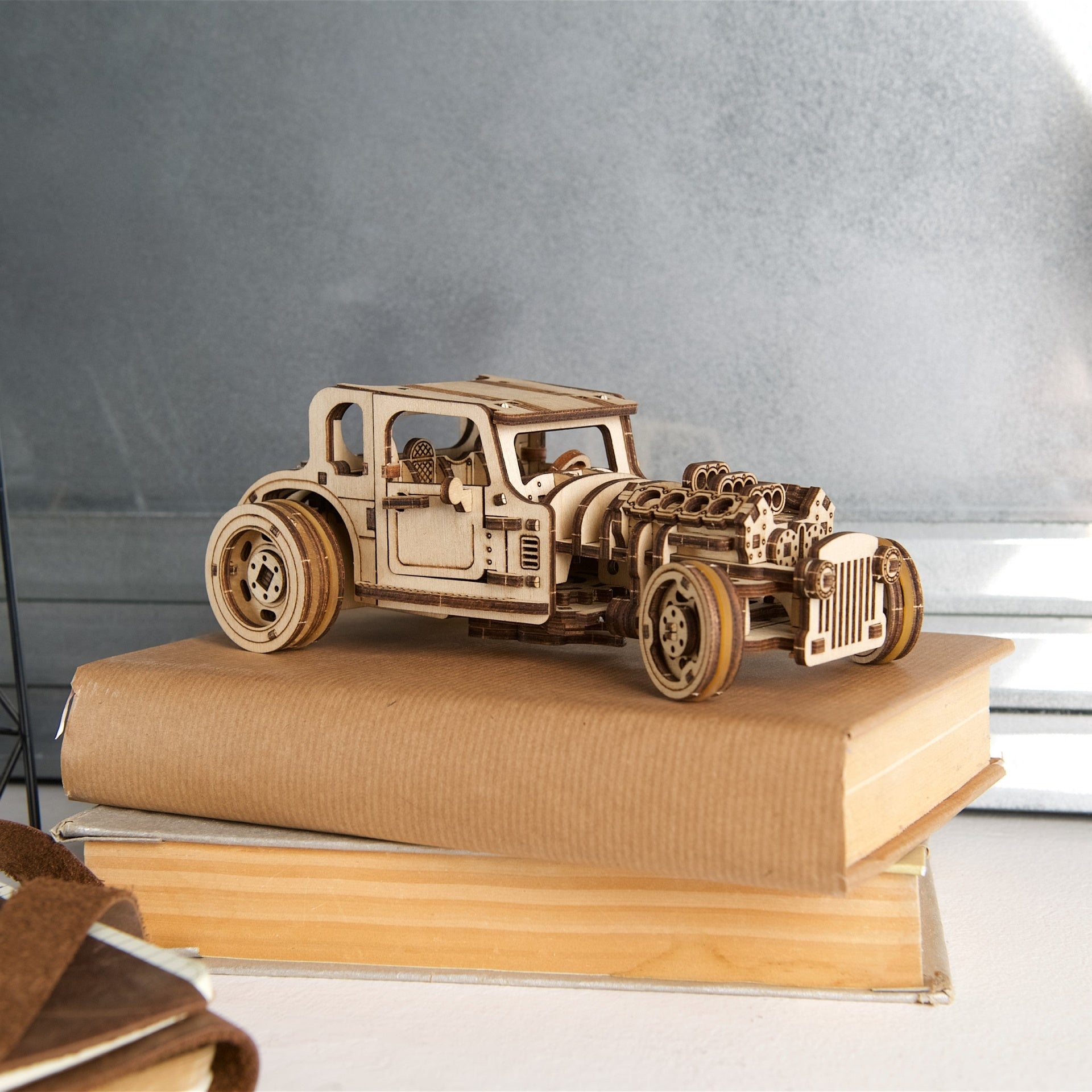 ugears-hot-rod-furious-mouse-hot-rod-da-montare-u-mini image 8