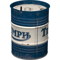 nostalgic-art-triumph-oil-barrel-salvadanaio-barile-olio image 5