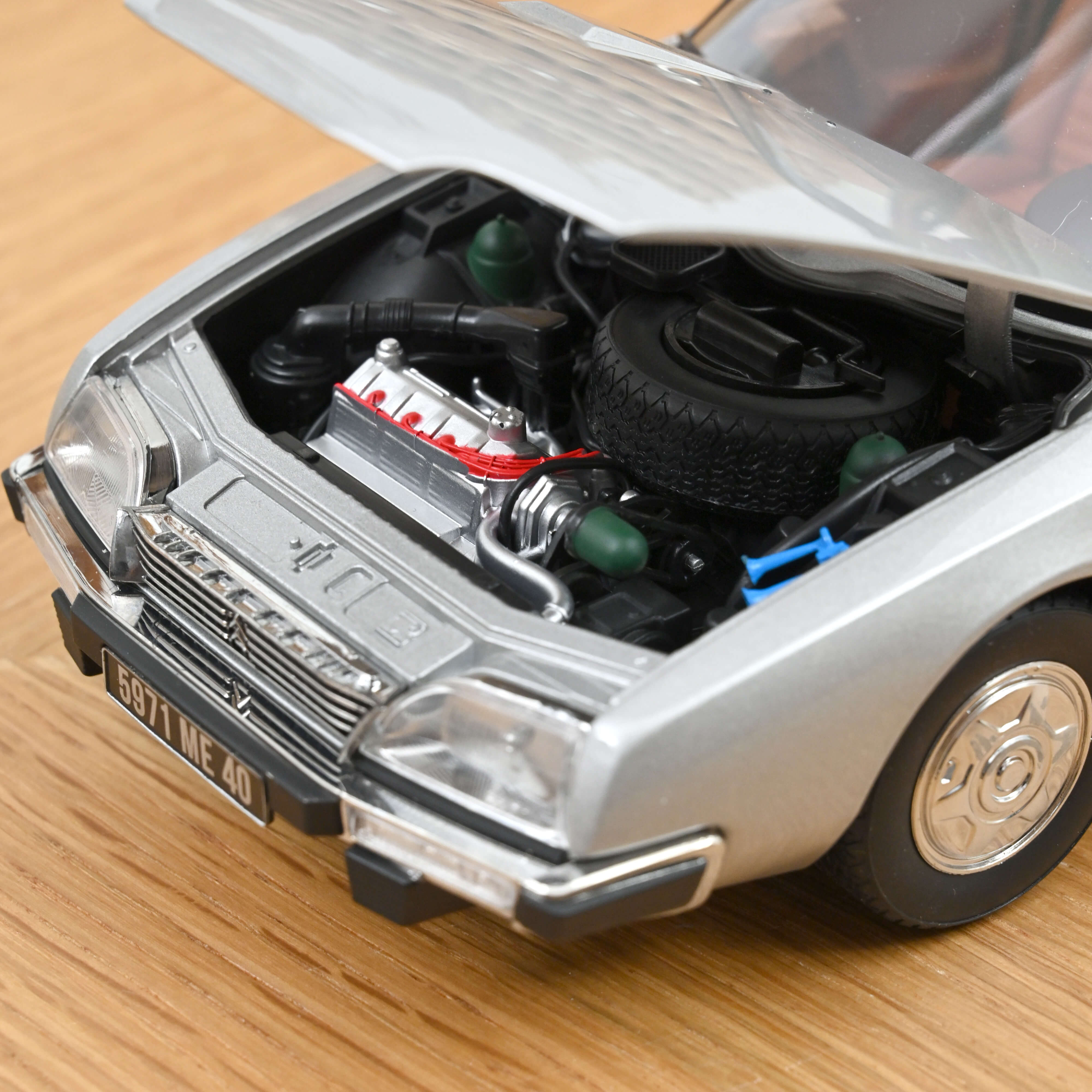 norev-citro-n-cx-2200-pallas-1976-gris-largenti-re-1-18-modellino-auto image 4