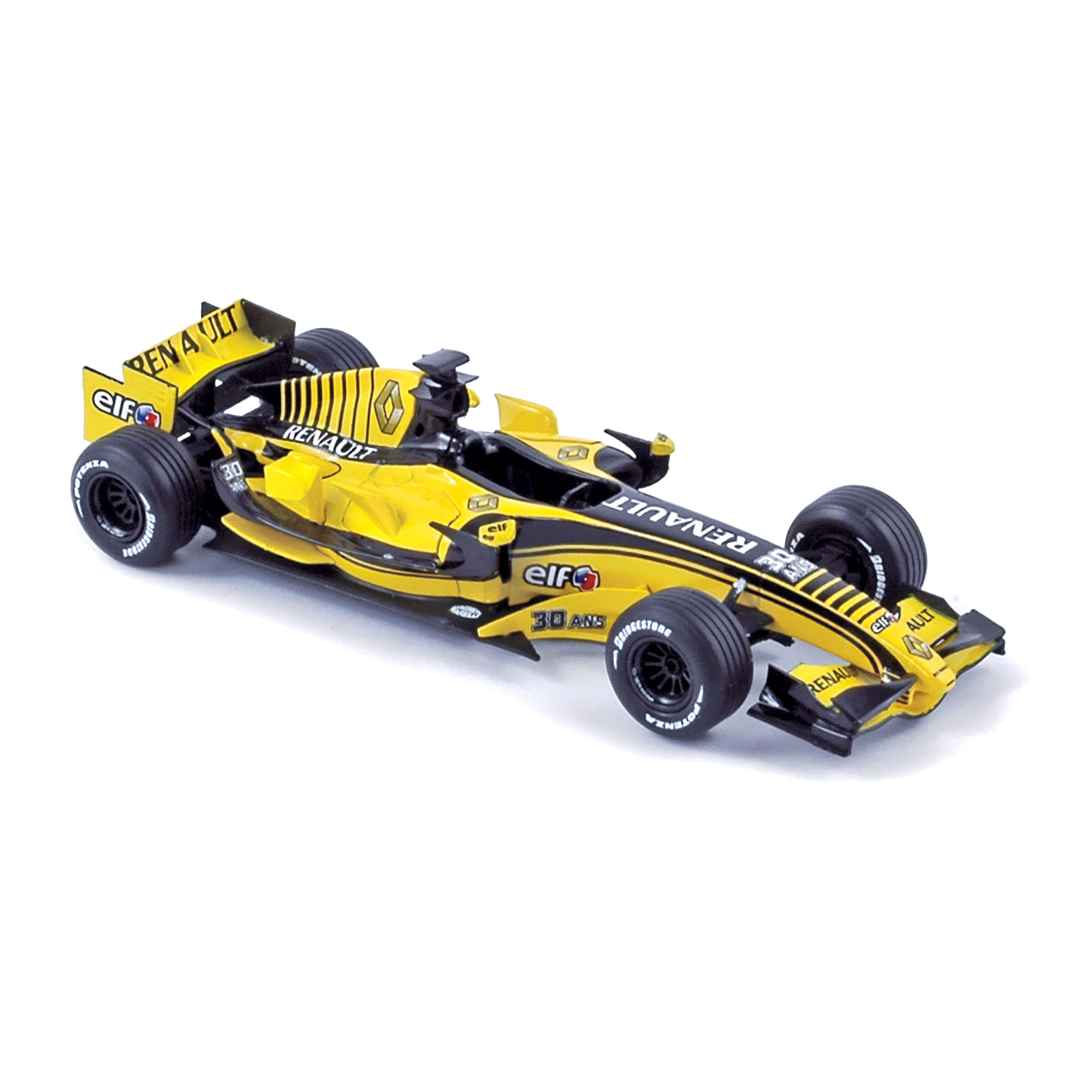 norev-renault-f1-r27-2007-30-me-anniversaire-modellino-1-43 image 1