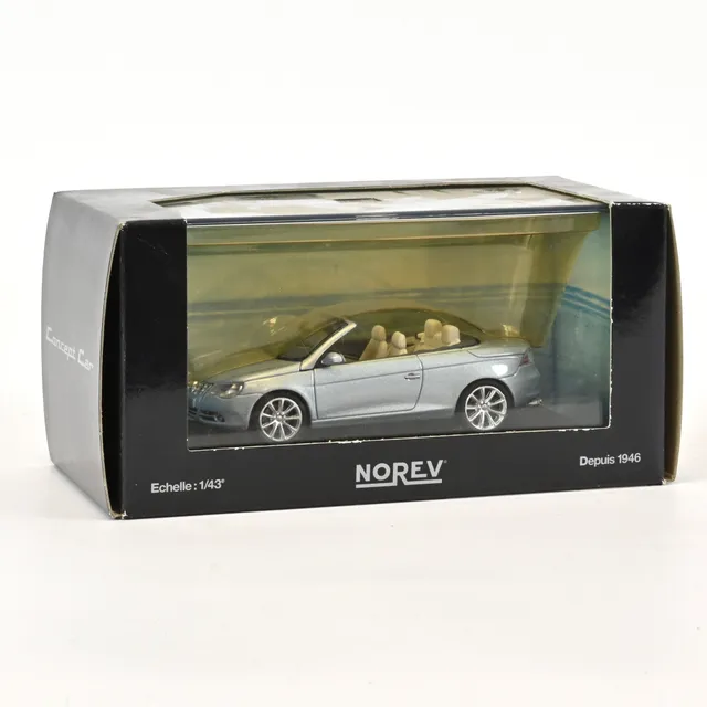 norev-vw-concept-c-cabrio-ginevra-2004-modellino-auto-1-43 image 1