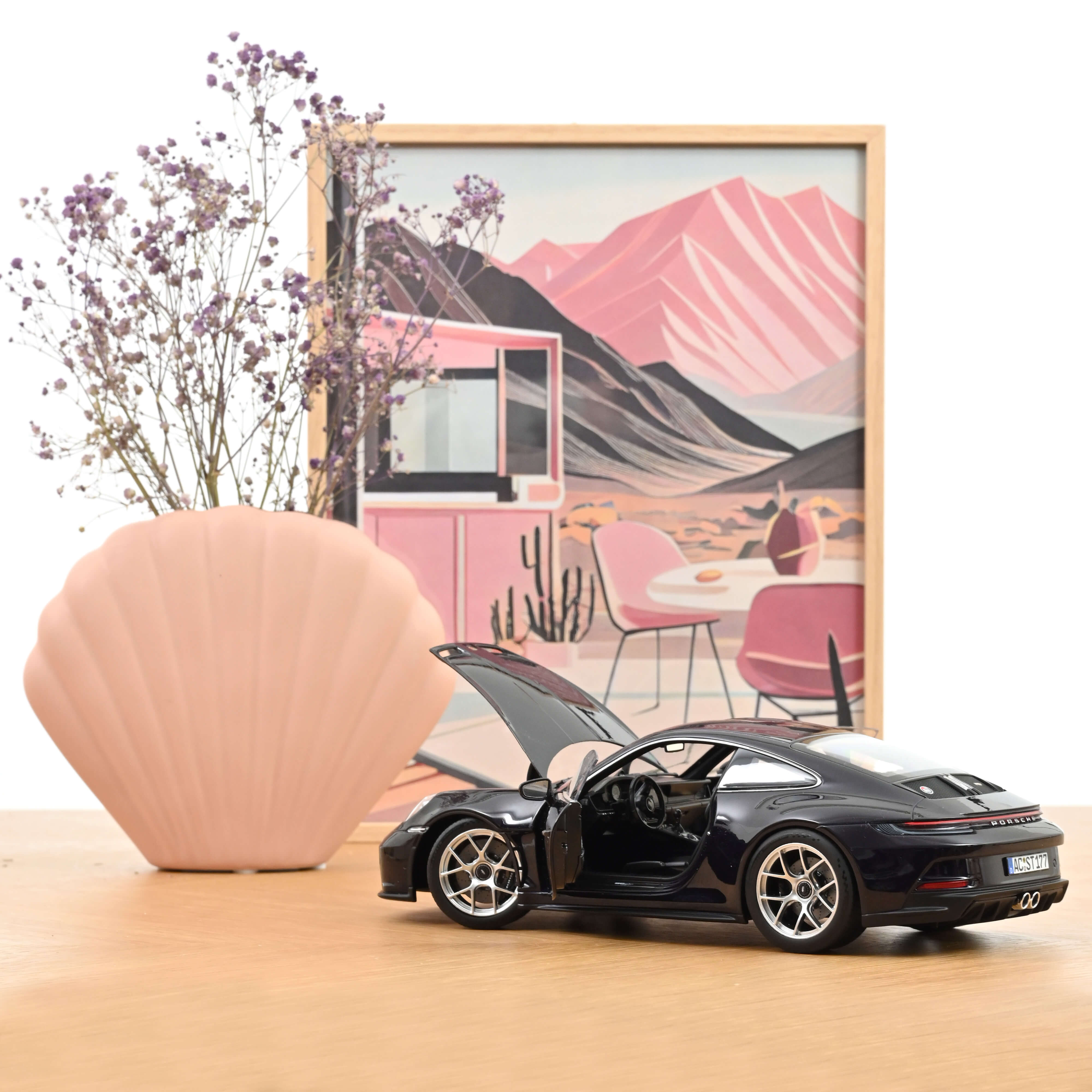 norev-porsche-911-s-t-2023-viola-metallizzato-1-18-modellino-edizione-limitata-4 image 2
