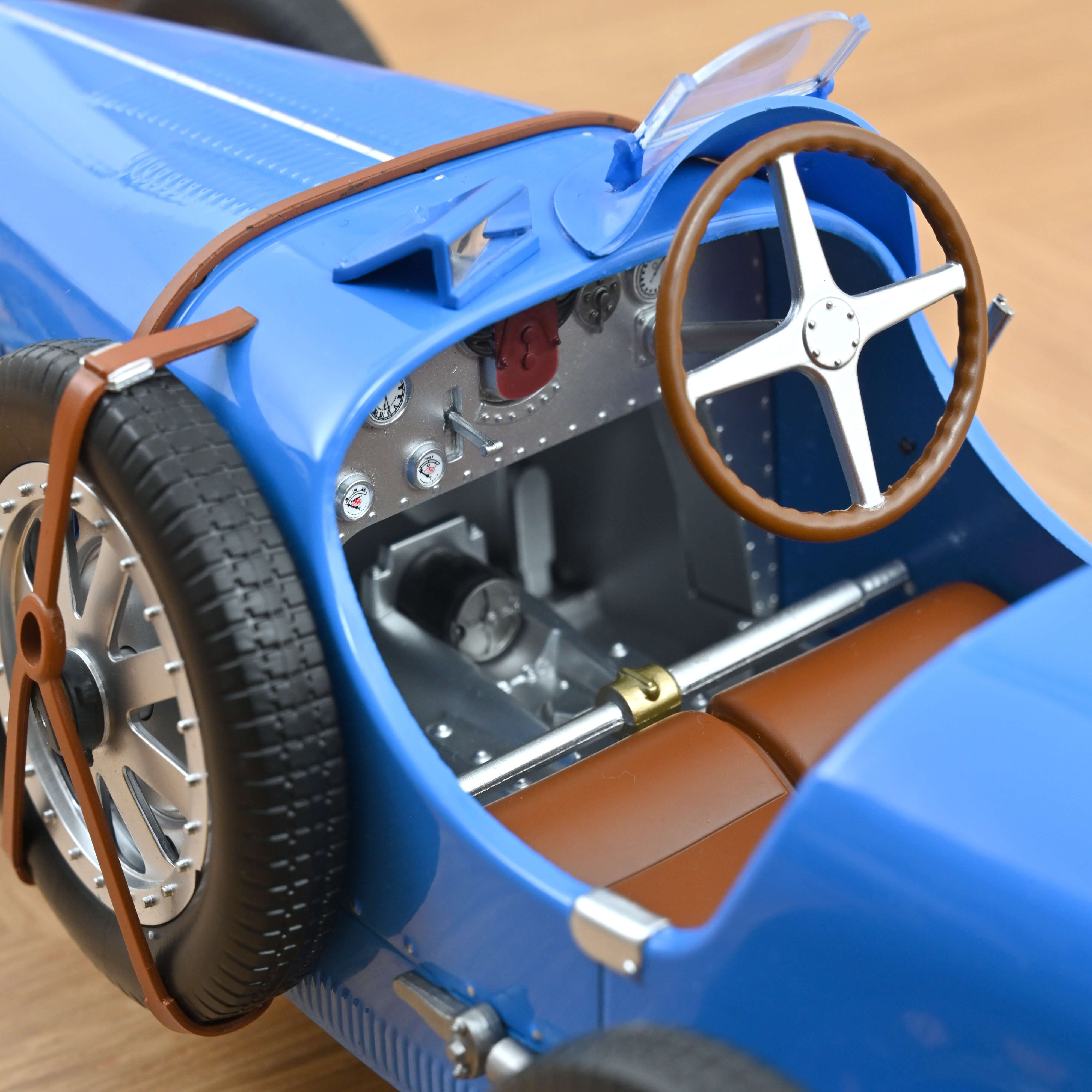 norev-bugatti-type-35-1925-blu-modellino-auto-1-12-2 image 5
