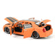 norev-chrysler-300c-by-parotech-arancione-nero-1-18-modellino-auto-die-cast-2 image 4