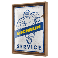 nostalgic-art-michelin-service-targa-in-metallo-30x40-cm image 8