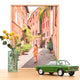 norev-lancia-fulvia-3-1975-modellino-auto-1-18-dublin-green image 3