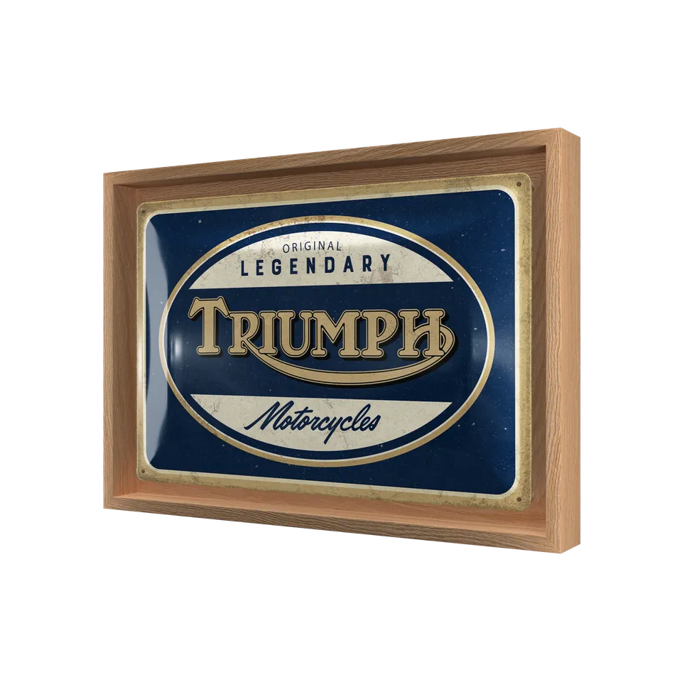 nostalgic-art-triumph-legendary-motorcycles-cornice-n-frame-m-edition-24-x-33-5- image 1