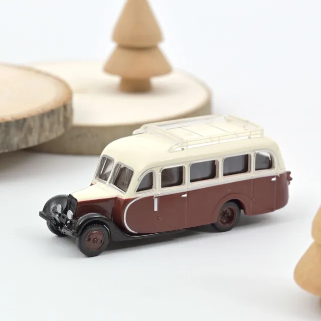 norev-citro-n-u23-autocar-1947-marrone-e-crema-1-87-modellino-die-cast-minijet image 1