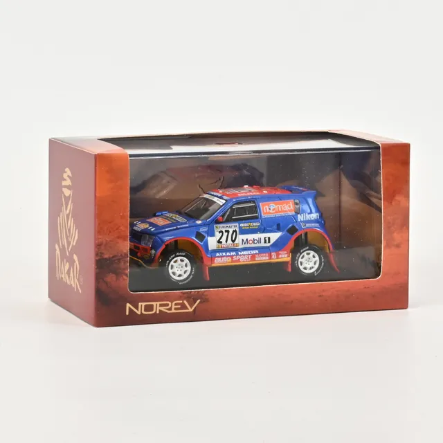 norev-aixam-mega-desert-dakar-2000-jet-car-1-43 image 1