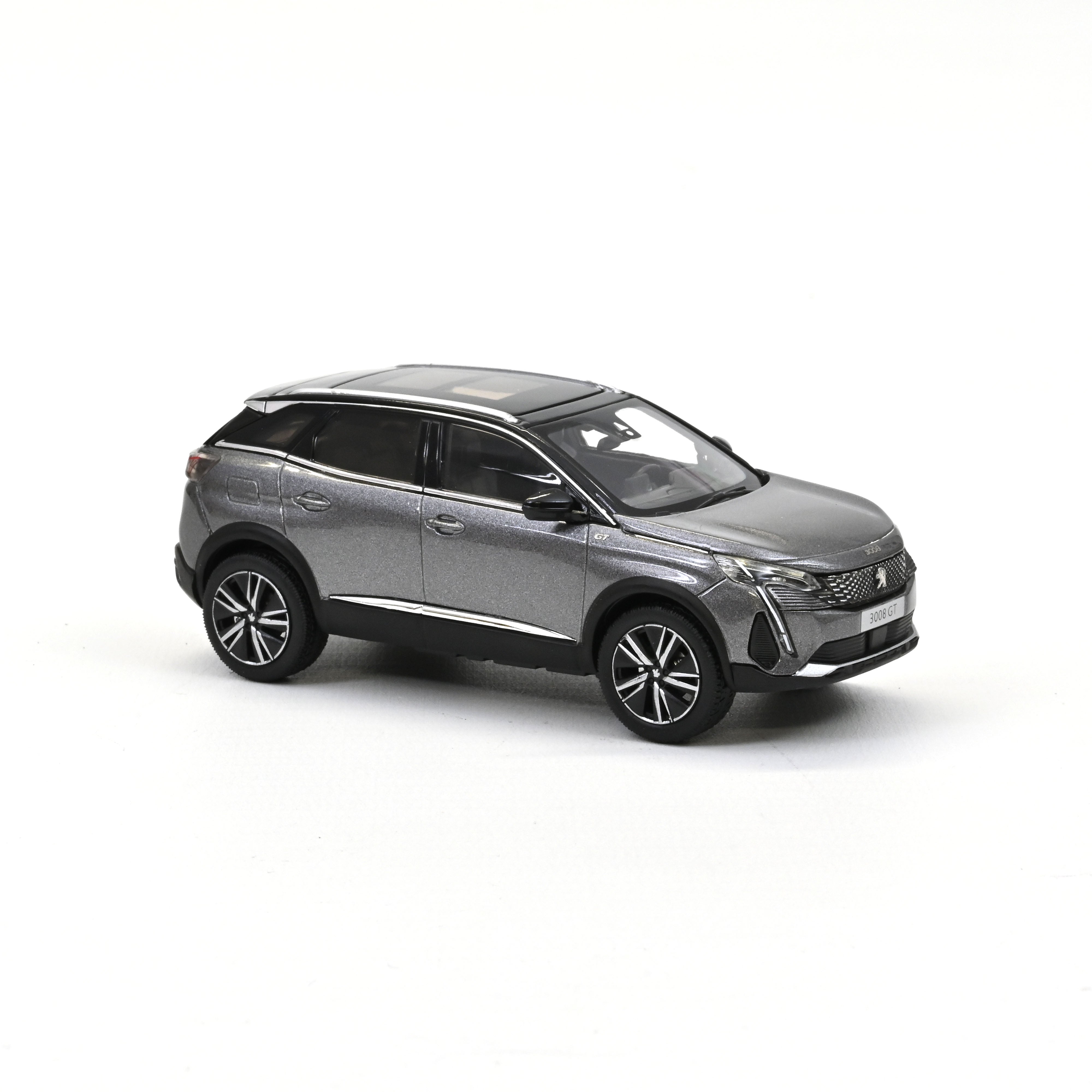 norev-peugeot-3008-gt-gris-platine-2020-1-43-modellino image 2