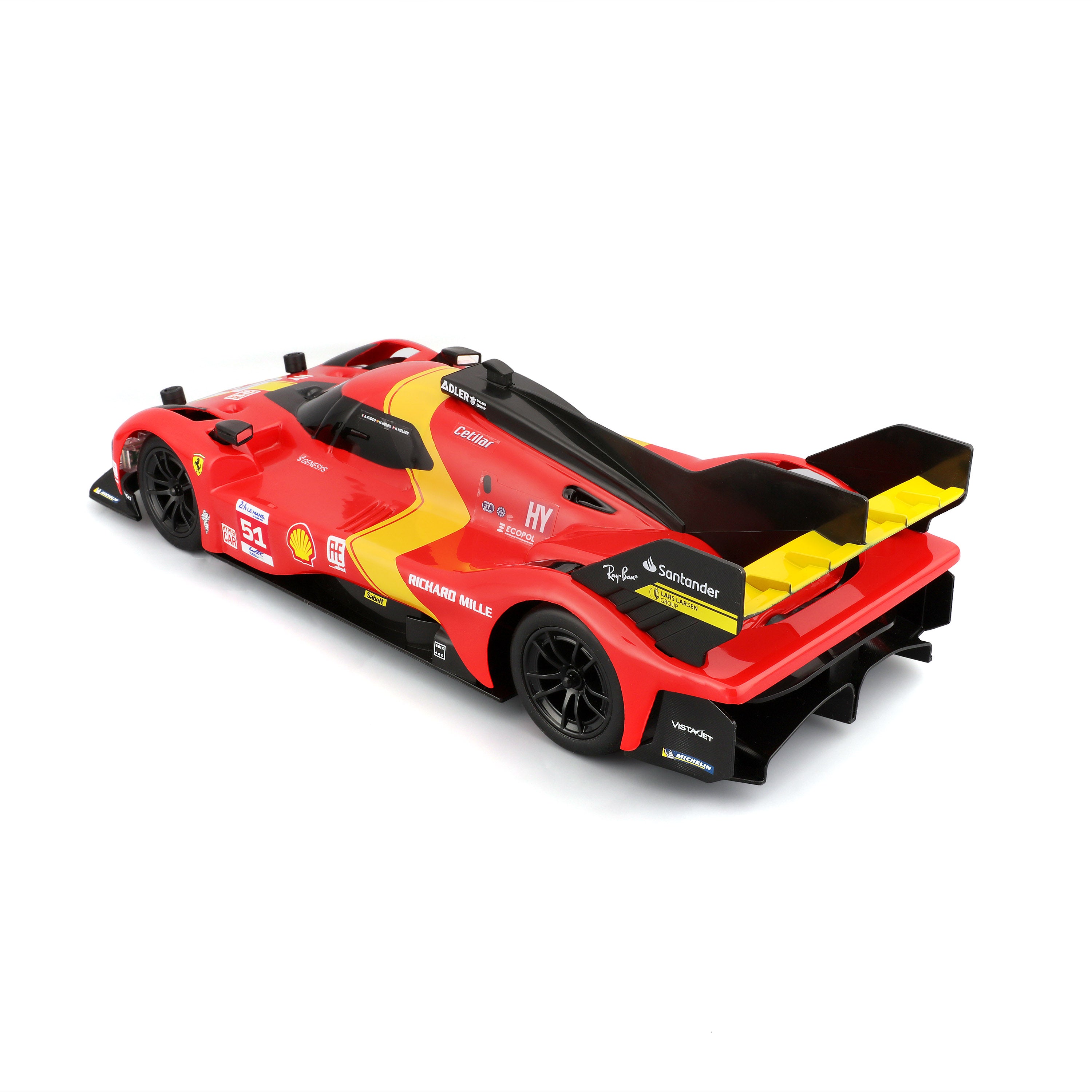 maisto-tech-ferrari-499p-le-mans-champion-2023-51-rc-1-16-rossa image 3