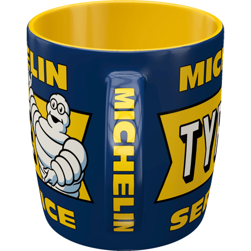 nostalgic-art-michelin-tyre-service-tazza-in-ceramica-330-ml image 3