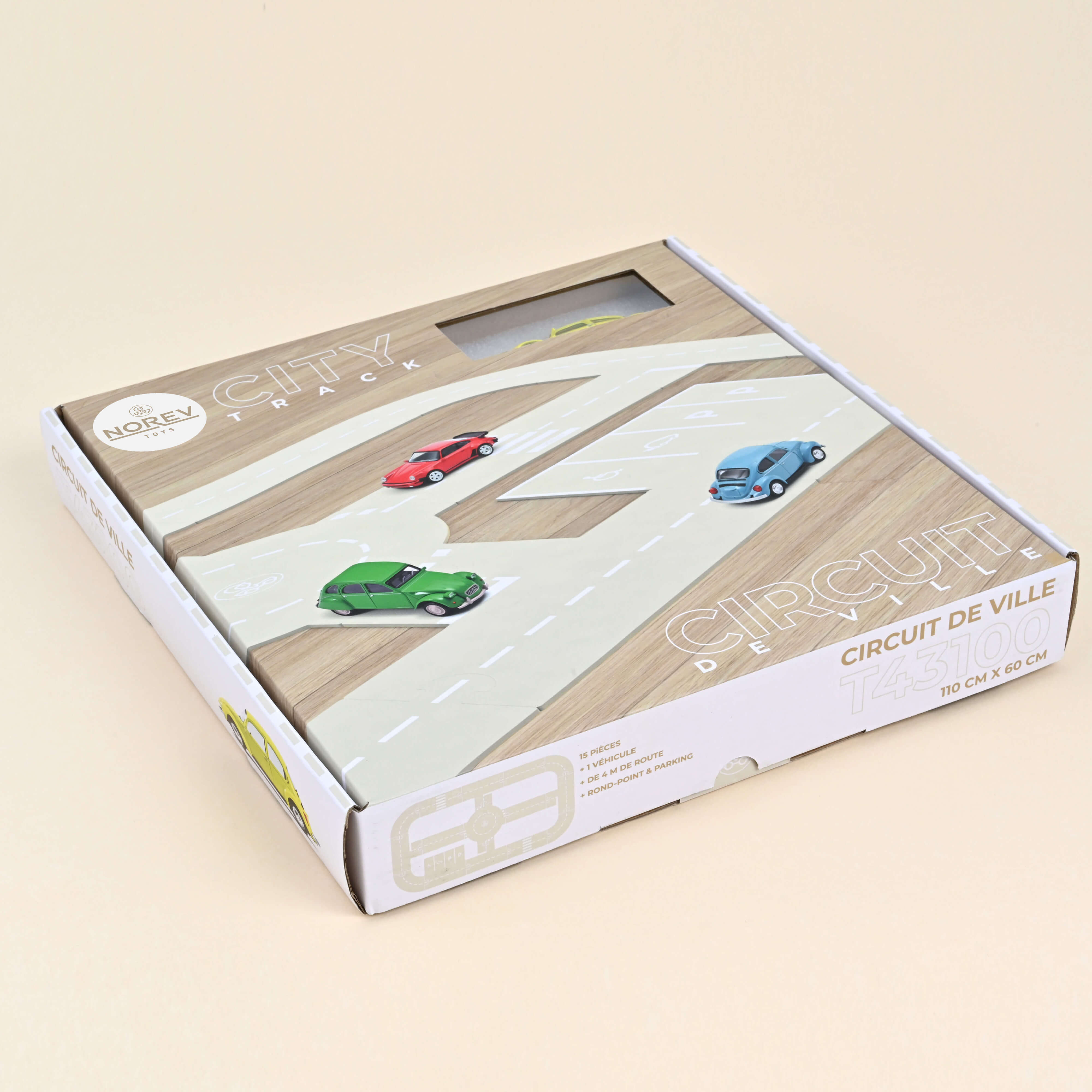 norev-circuit-de-ville-pista-citt-in-silicone-vw-coccinelle-1303-1-43 image 6