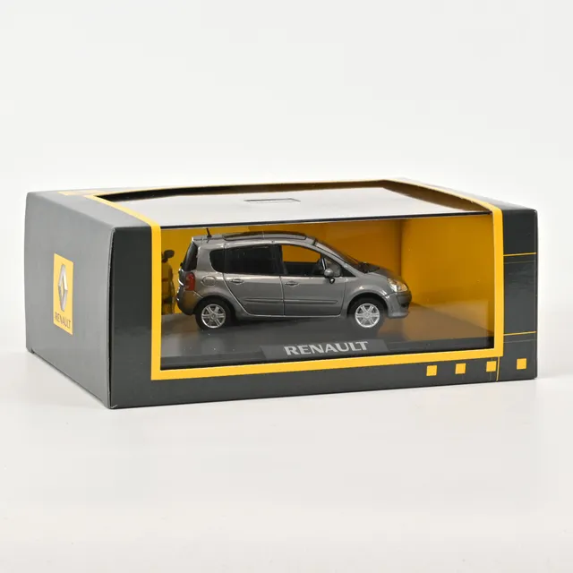 norev-renault-grand-modus-modellino-auto-1-43-grigio image 1