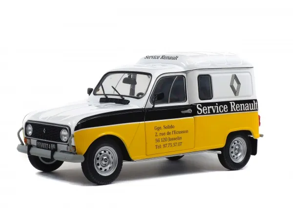 solido-renault-4l-f4-service-renault-1975-furgonetta-1-18 image 1